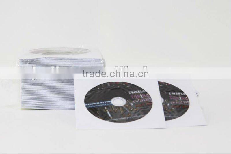 movice cd/dvd replication with digipack package