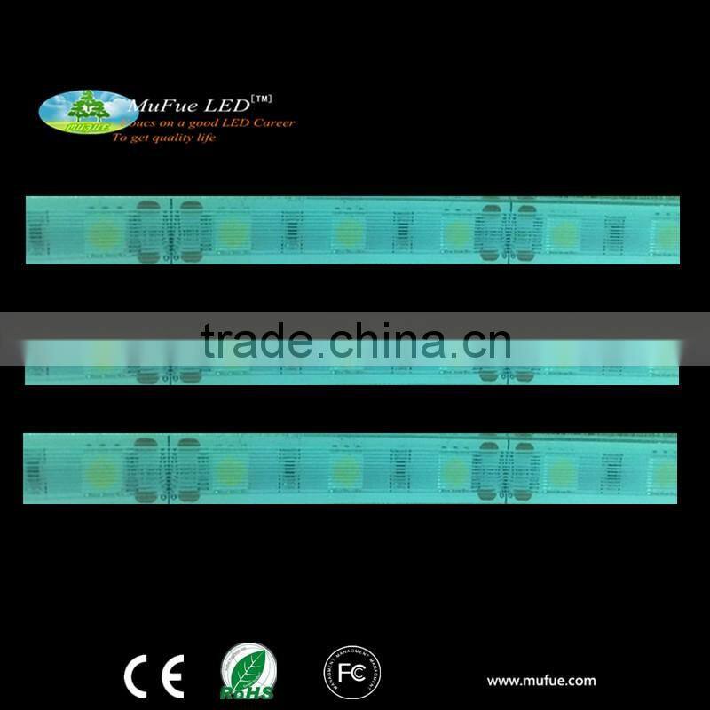 12v 60LEDs 8mm fpcb daylight white epistar chip waterproof 3528 LED strip light by mufue