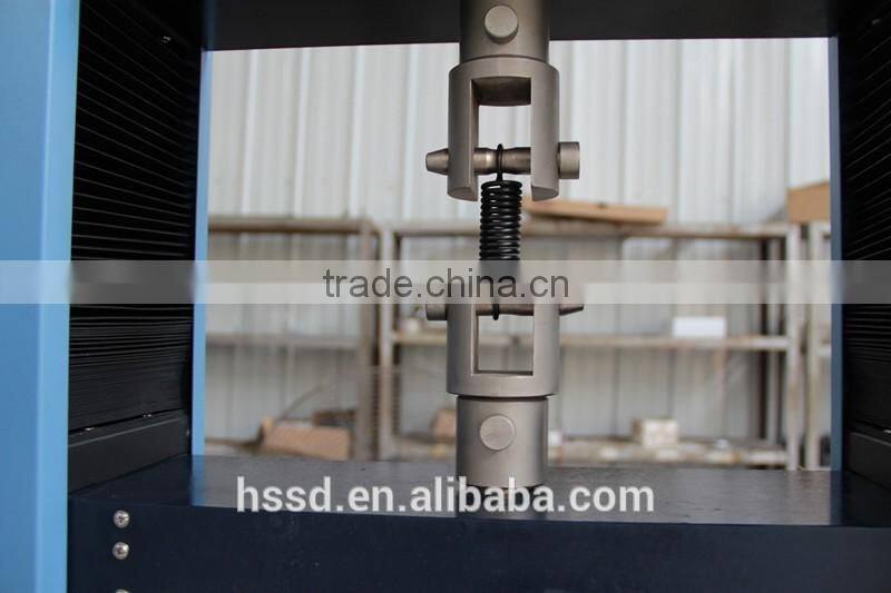 spring tension and press testing machine with auto printing