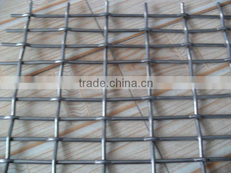 120crimped wire mesh ,stainless steel crimped wire mesh