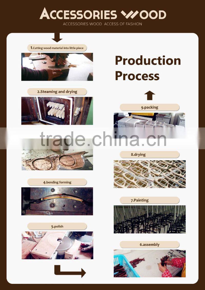 Round wood frame sunglases UV400 eyewear custom wooden sunglasses