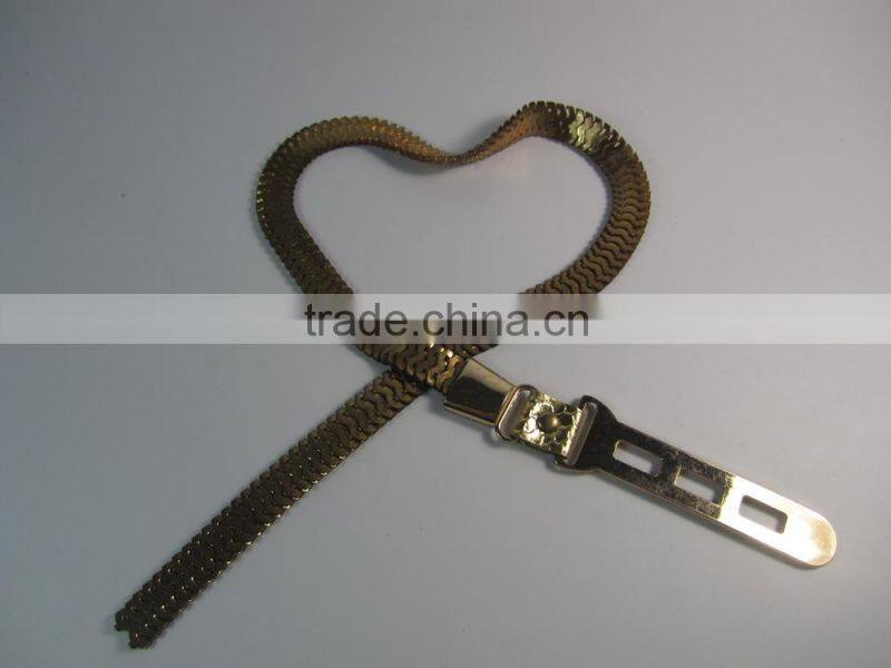 metal belt fashion metal belt belt