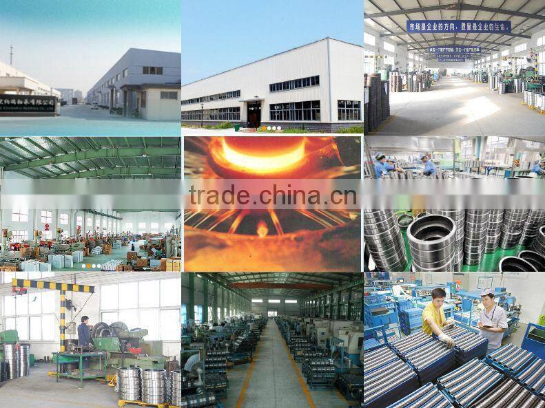 High speed spindle bearing D82210 for covering machines