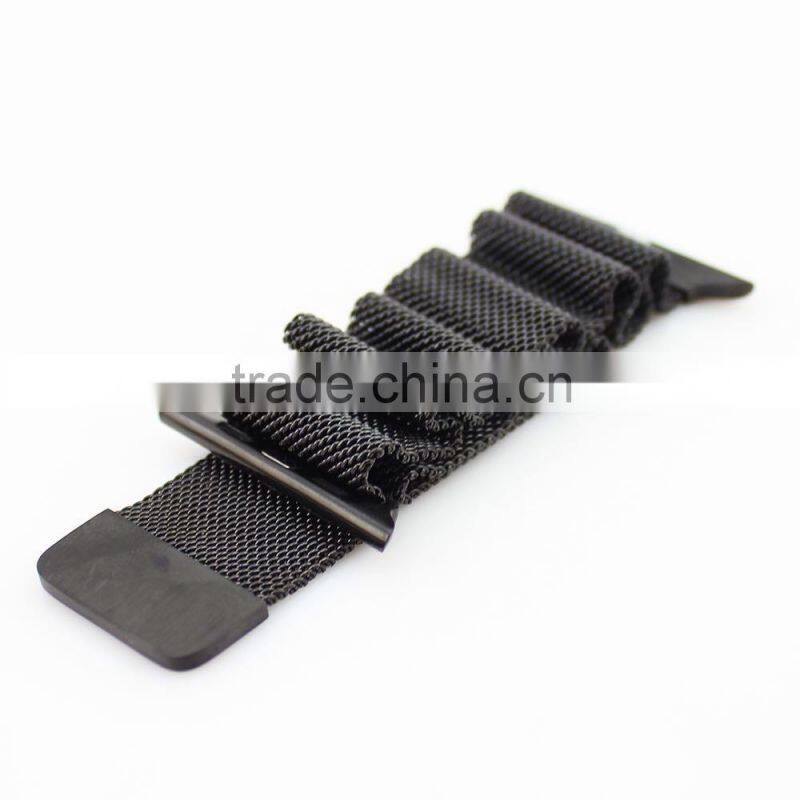 Metal Milanese Loop band & Link Bracelet Stainless steel strap for apple watch 42mm 38mm Watchband