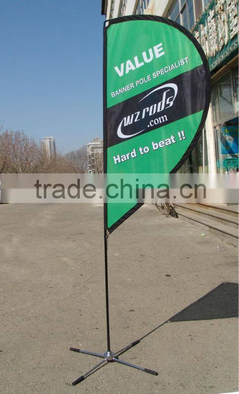 Advertising Promotion Beach Flag Pole