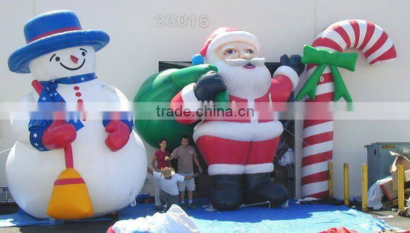 hot sale inflatable christmas santa claus / santa claus inflatable for inflatable santa decoration