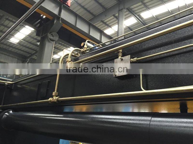 MVD Hydraulic Steel Plate Bending Machine 6mm/ ESTUN E21 NC Press Brake WC67Y-160Tx3200