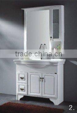 Italian style bathroom cabinet manufacturer made in China