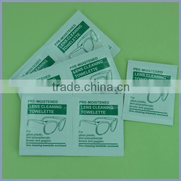 goggles lens cleaning towelette