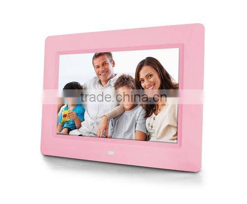 made in china low price mini 7inch digital photo frame