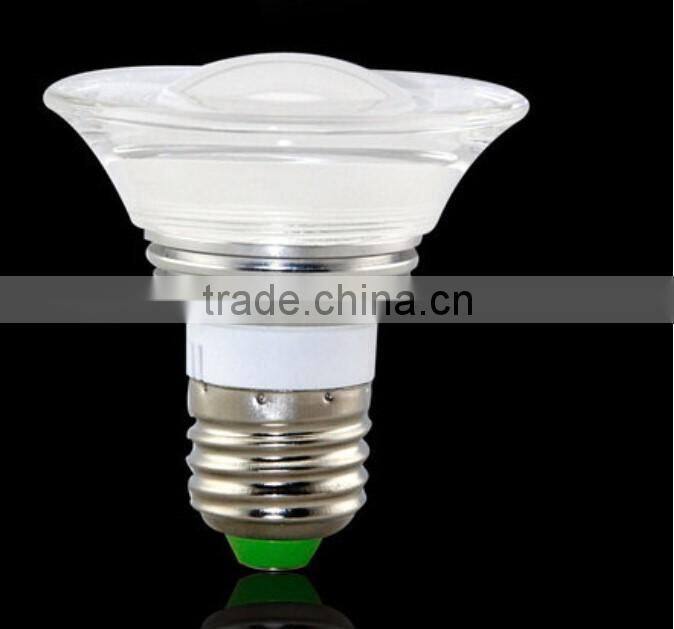 High quality Colorful 3W Crystal led light bulb RGB LED Bulb