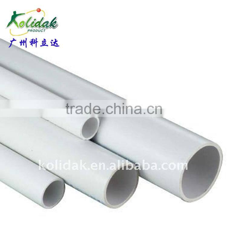 Plastic extrusion Rigid Colourful ABS, PVC pipe, PVC tube