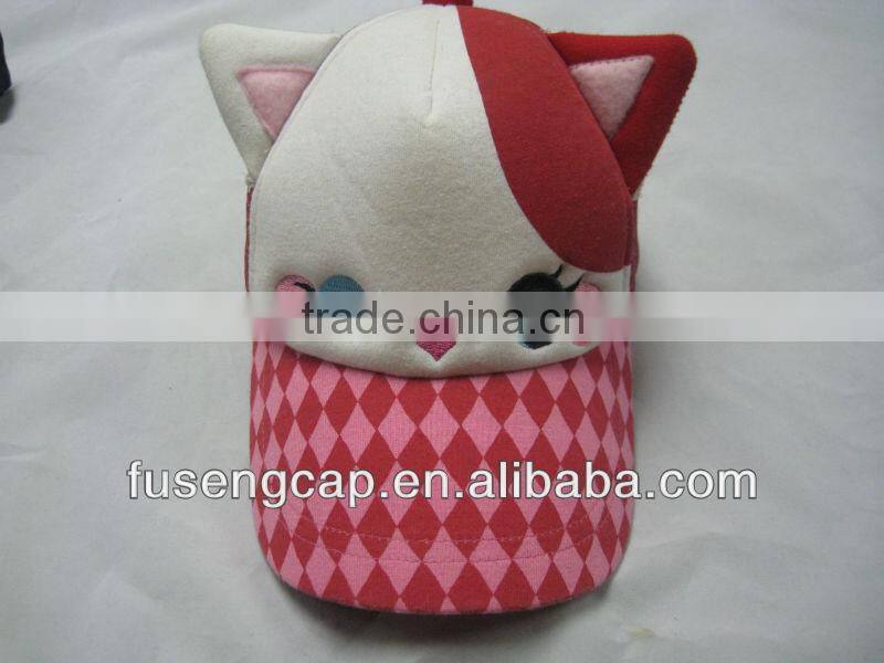 hot sales fashion top quality funny hats and caps