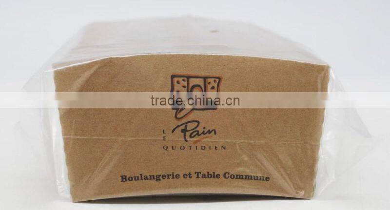 100% eco-friendly cup sleeve in paper with custom logos