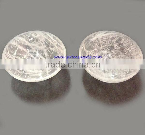 Rose Quartz 2Inch Bowls : Gemstone Bowls For Sell