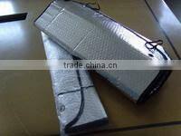 PE promotional car sunshade for front window