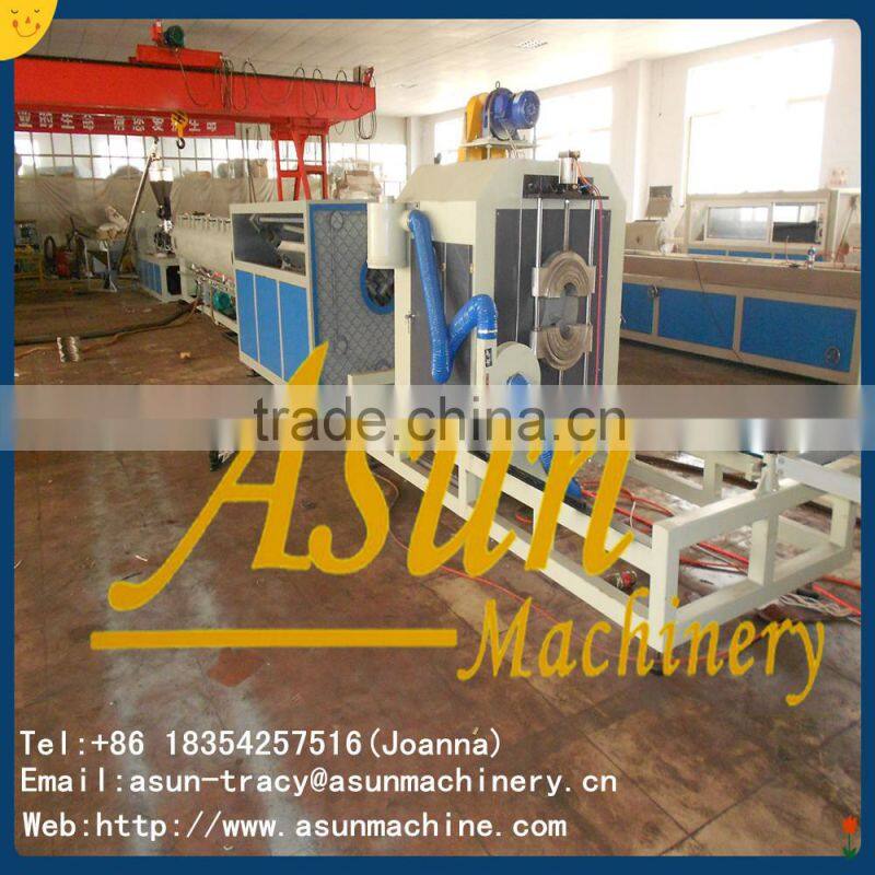 PVC Pipe Processed Making Machine / Double -Screw PVC Pipe Extruder Machine