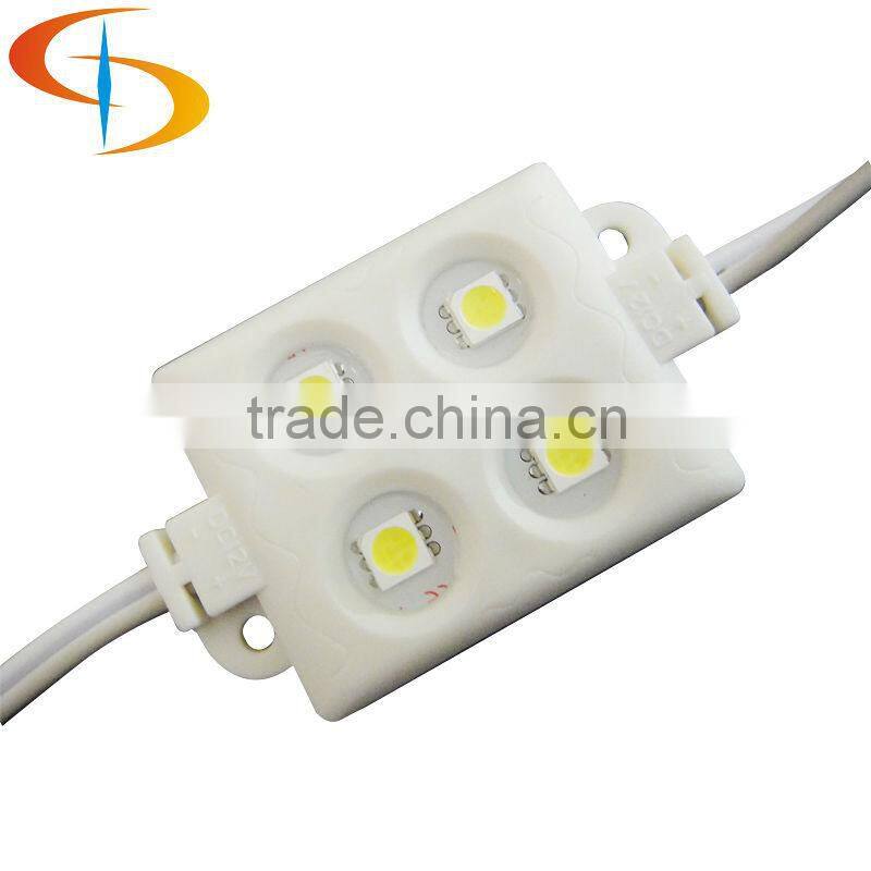 4pcs 5050 smd LED module for slim lightbox backlight