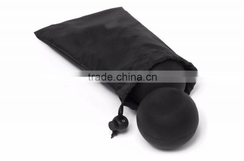 Portable Spine & Deep Tissue Massage Therapy Lacrosse Peanut Ball - Relieves Stress and Tight Muscles - Perfect for Mobility Cr