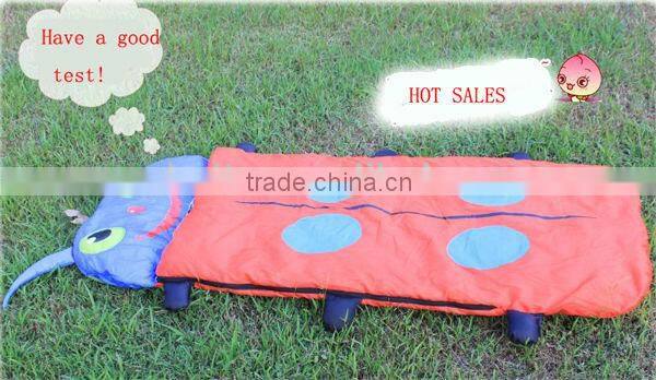 Kids sleeping bag, ladybug sleepng bag for children