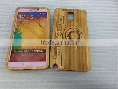 Customized Bamboo wooden cell phone case for Samsung S5