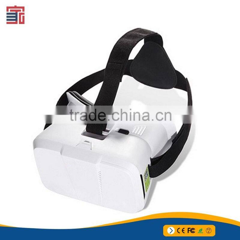 Cheap VR Video glasses Bobo vr 3D glasses Virtual Reality 3d movies Games Movie for 4.7" - 6.0" SmartPhone OEM with control
