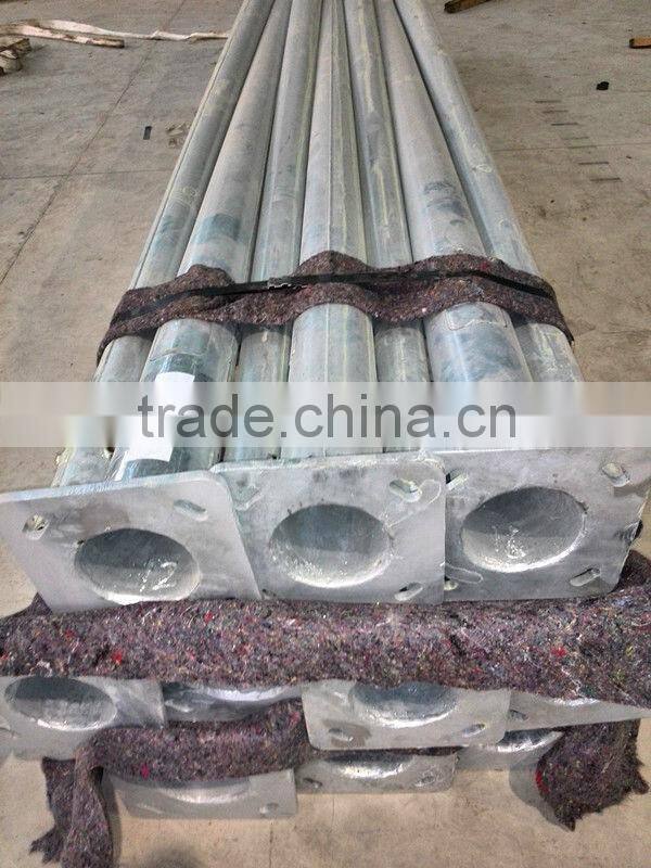 voltage regulator street light pole