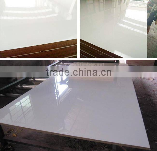 High Gloss UV Painted MDF Panels