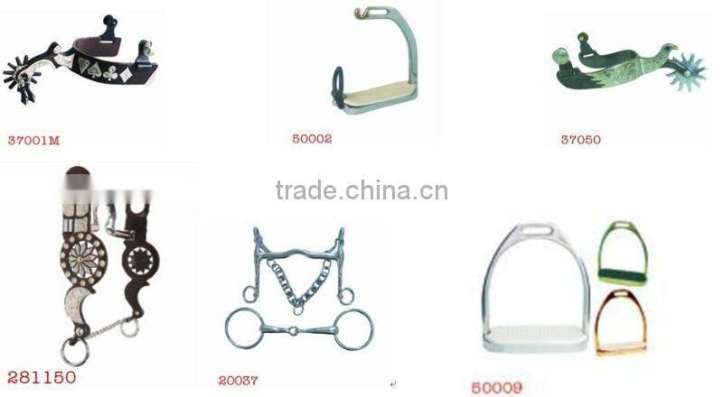 plastic horse black stirrups