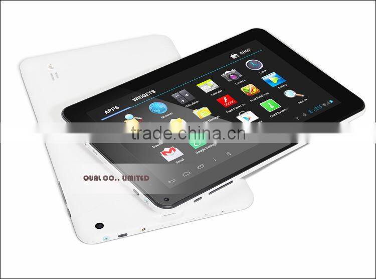 9" tablet pc with Allwinner A23 Dual Core 0.3MP/0.3MP 512M/8G Full 1080P with JellyBean Android 4.2