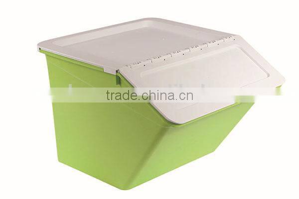 Multi-function Plastic Storage Bin with Lid