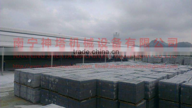 QTY8-15 Good price electric brick making machine