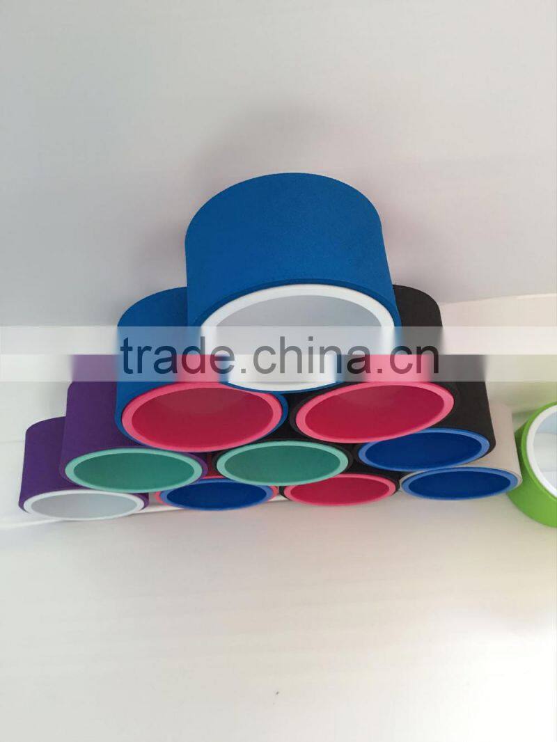 Yoga Wheel - Strongest & Most Comfortable Dharma Yoga Prop Wheel, Perfect Platform For Stretching and Improving Backbends