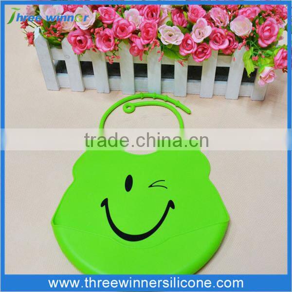 Custom Silicone Baby Bib