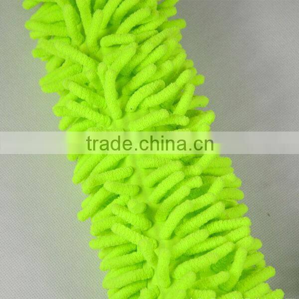 China OEM manufacture factory supplier microfiber embroidered dress duster