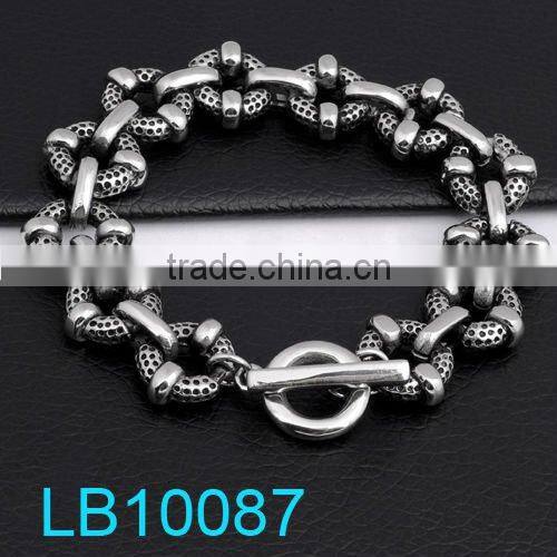 Fashion jewelry stainless steel chain wrist watch LB10149