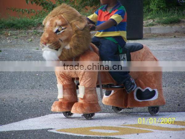 Remote Control walking with dinosaurs plush