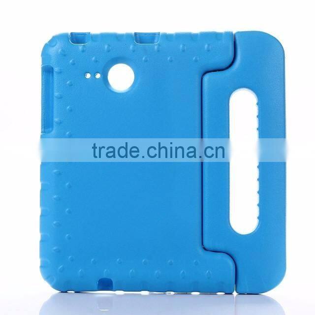 Factory price kid proof silicone kids 7 inch tablet case with handle for Samsung galaxy tab a 7'' t280