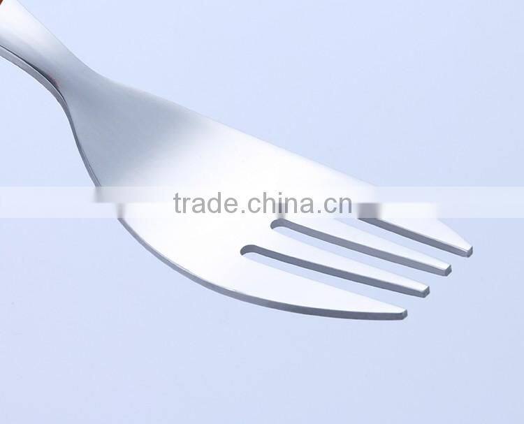 cute and durable Ice spoon fork kinfe