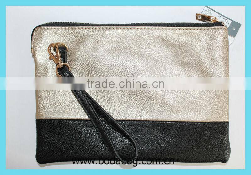 Cheap PU clutch bag or evening handbag