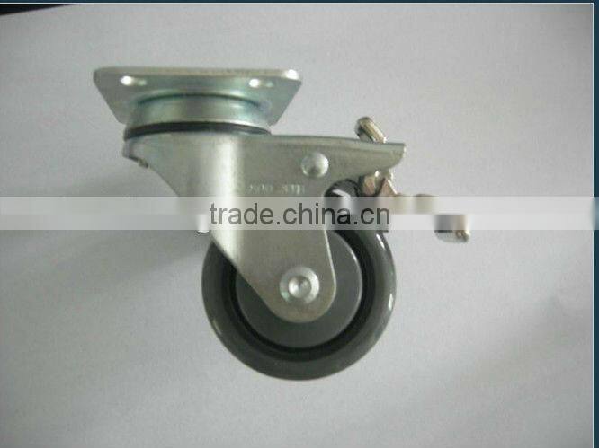 swivel medical caster