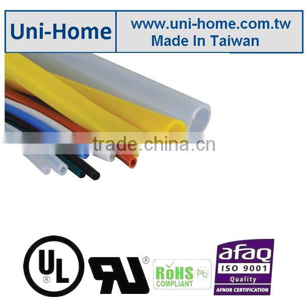 RoHS complied Silicone solid Tube silicone solid sleeve for daily and medical use