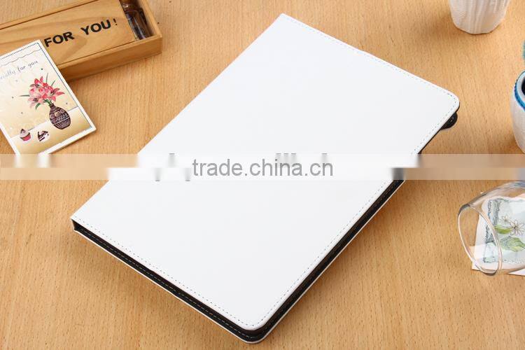 New arrival wallet leather case for ipad 6.for apple ipad air 2 case