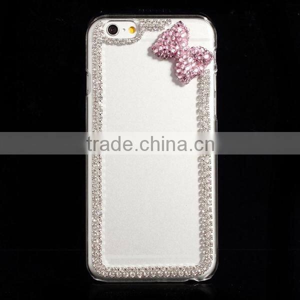 shinning style cool item pc diamond case for apple iphone 6 4.7 bulk cheap