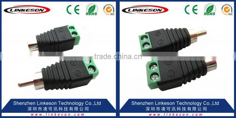 2.1 5.5 DC power female ROHS connector