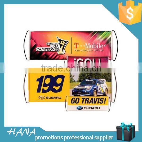 HB-58 Hand-held Scrolling Banner custom Scrolling Sports Banner