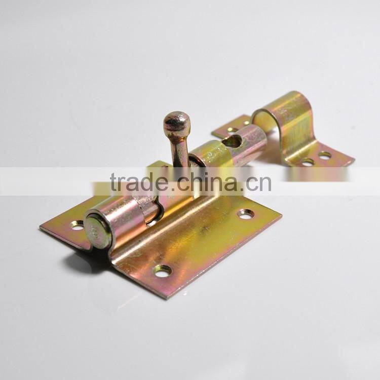 Popular 2016 Hot Sell Iron Material Wooden Door Bolt
