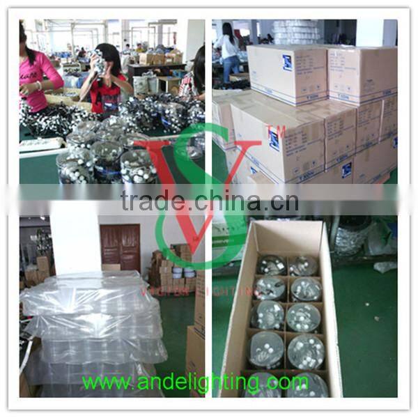 Hot selling fancy Yellow led sting lamps with colorful ball factory direct sale