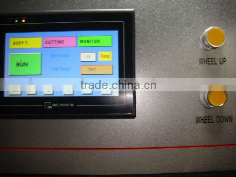 SMZG-100C laminated soft tube making machine toothpaste machinery