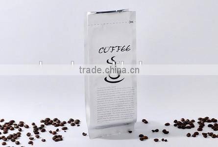 Best price gusset aluminium foil bag for coffee packaging from China